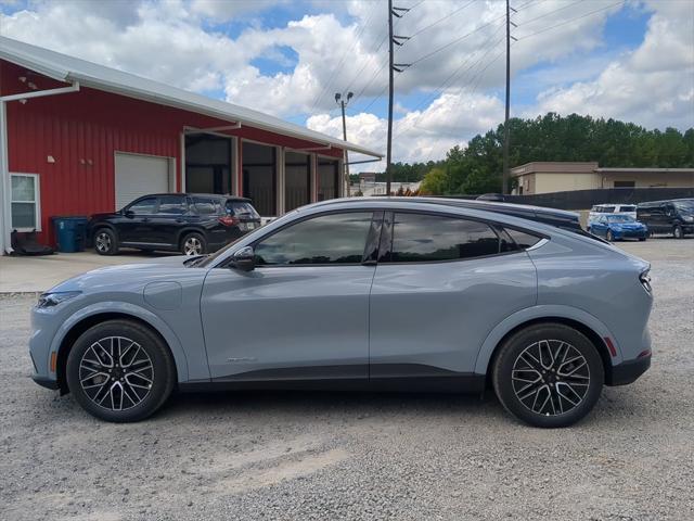 Photo of 2025 Glacier Gray Metallic TriCoat Ford Mustang Mach-E