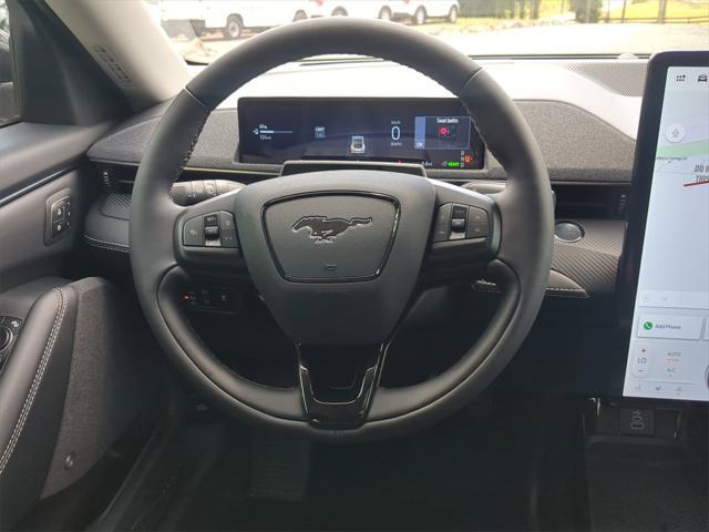 Photo of 2025 Glacier Gray Metallic TriCoat Ford Mustang Mach-E