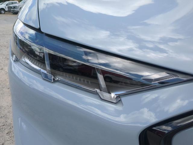 Photo of 2025 Glacier Gray Metallic TriCoat Ford Mustang Mach-E