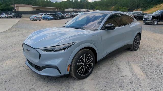 Photo of 2025 Glacier Gray Metallic TriCoat Ford Mustang Mach-E