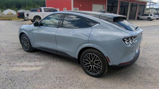 Photo of 2025 Glacier Gray Metallic TriCoat Ford Mustang Mach-E