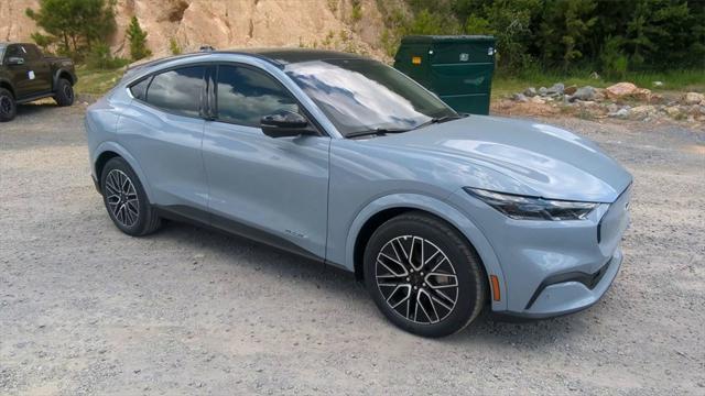 Photo of 2025 Glacier Gray Metallic TriCoat Ford Mustang Mach-E