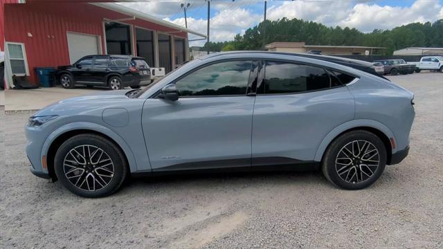 Photo of 2025 Glacier Gray Metallic TriCoat Ford Mustang Mach-E