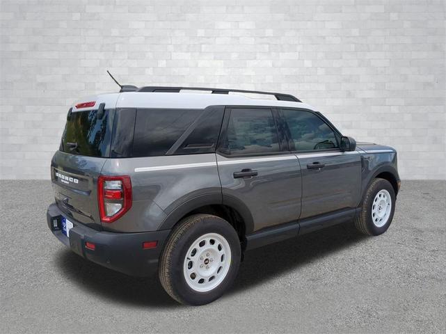 Photo of 2025 Carbonized Gray Metallic Ford Bronco Sport