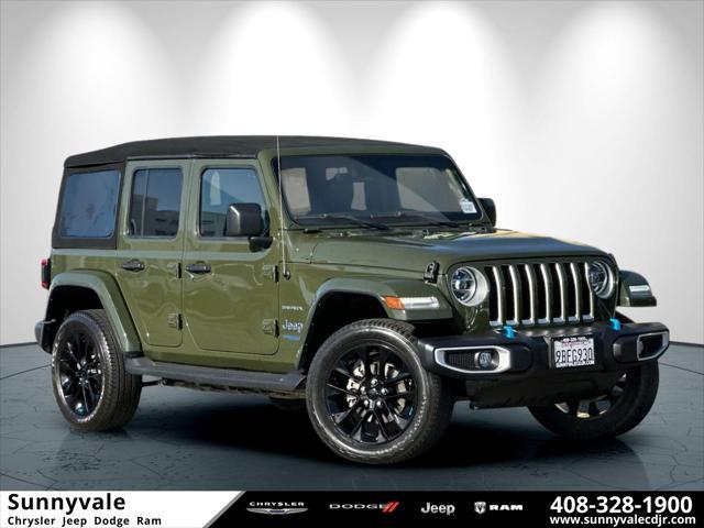2022 Jeep Wrangler Unlimited 4xe
