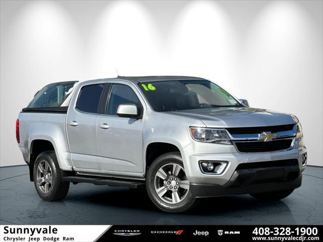 2016 Chevrolet Colorado