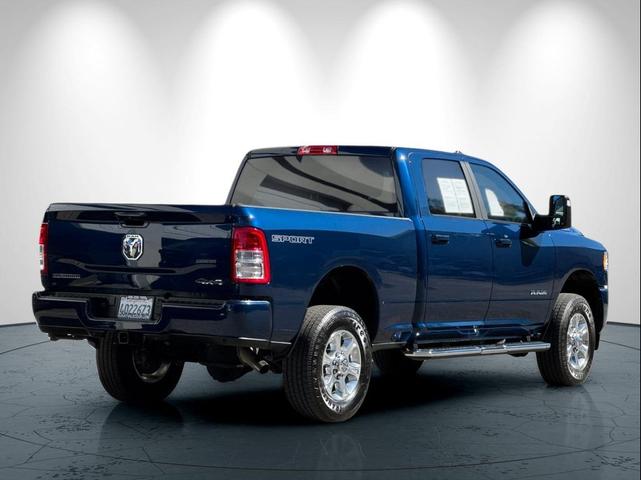 Photo of 2024 Patriot Blue Pearlcoat RAM 2500