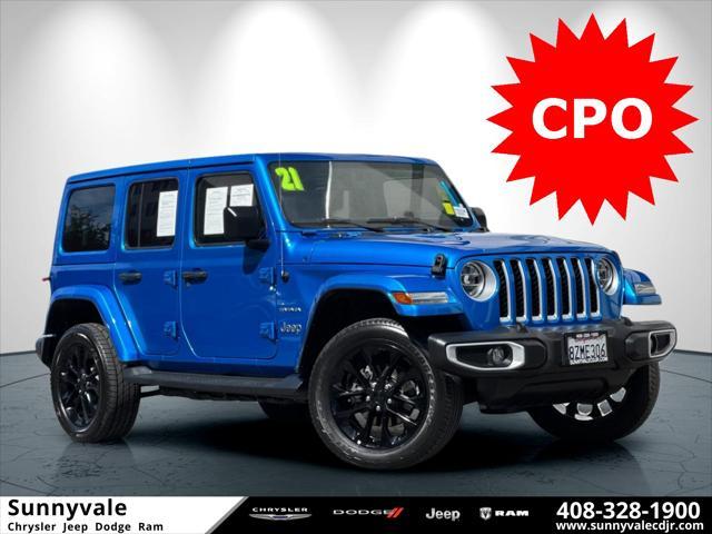 2021 Jeep Wrangler Unlimited 4xe
