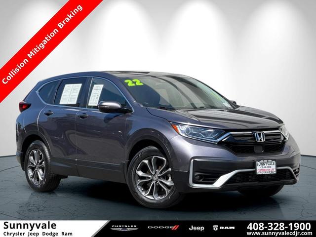 Photo of 2022 Gray Honda CR-V