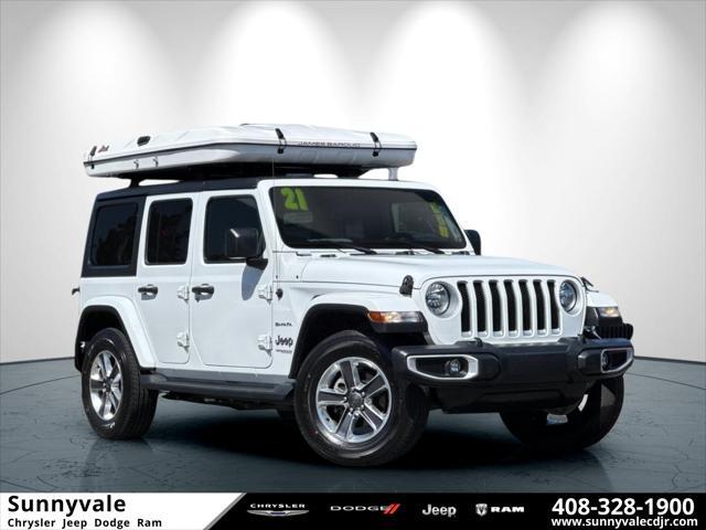 2021 Jeep Wrangler Unlimited