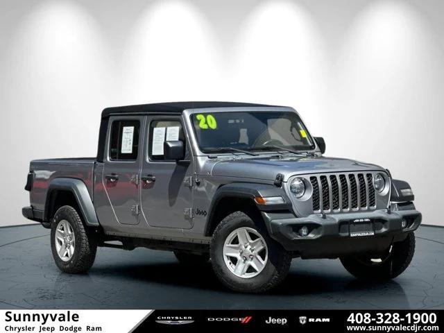 2020 Jeep Gladiator