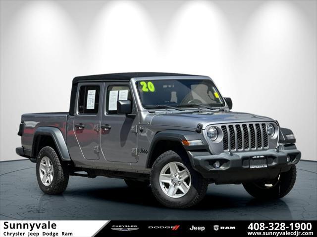 2020 Jeep Gladiator