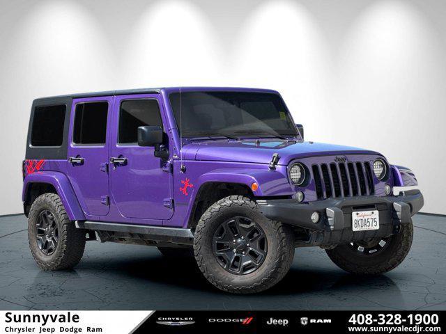 2016 Jeep Wrangler Unlimited