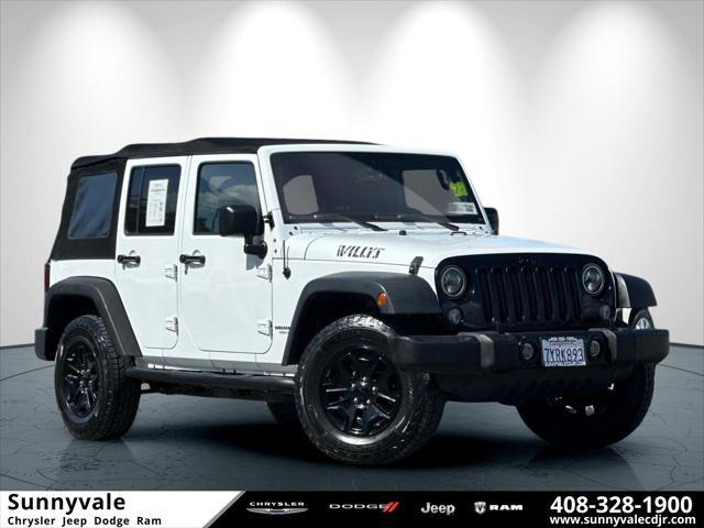 2017 Jeep Wrangler Unlimited