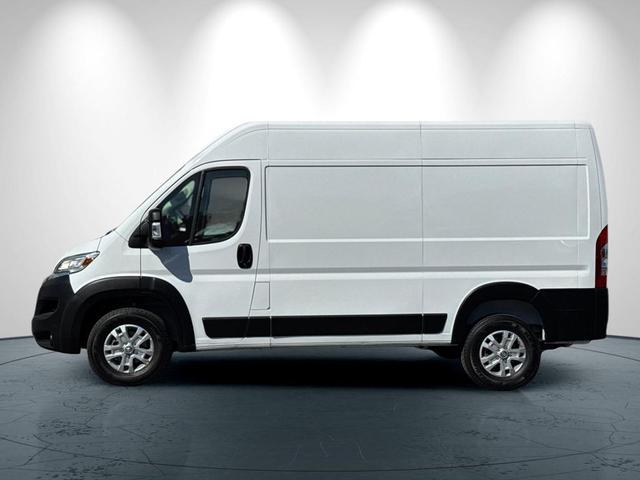 Photo of 2024 Bright White Clearcoat RAM ProMaster 1500