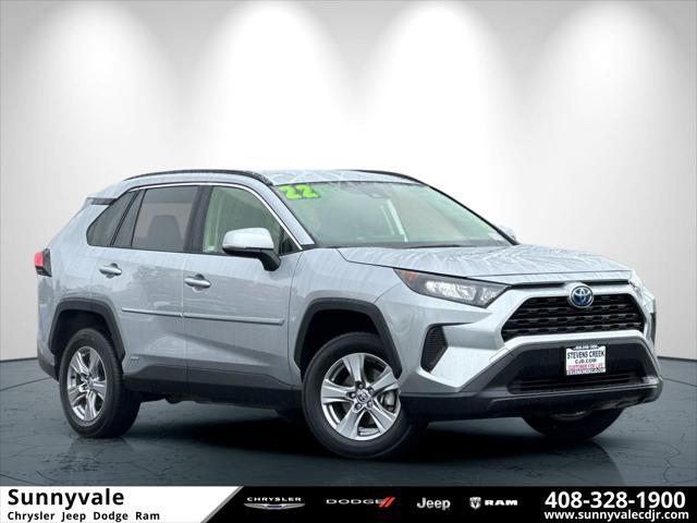 2022 Toyota Rav4 Hybrid