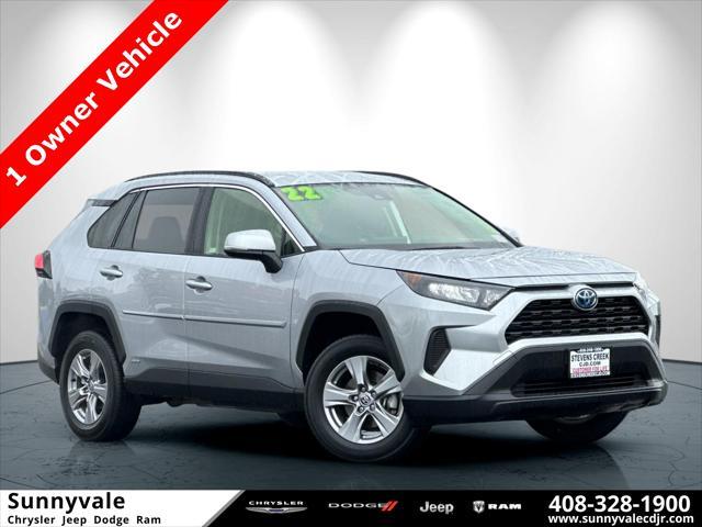 2022 Toyota Rav4 Hybrid