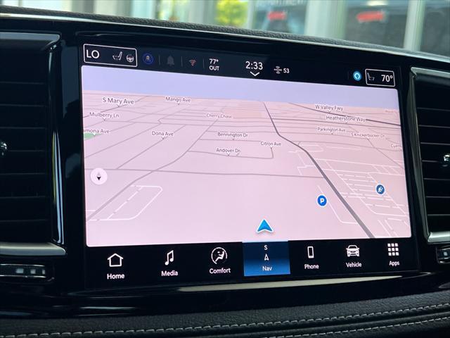 Photo of 2025 Fathom Blue Pearlcoat Chrysler Pacifica Hybrid