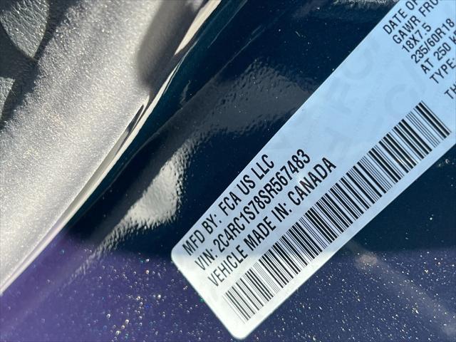 Photo of 2025 Fathom Blue Pearlcoat Chrysler Pacifica Hybrid
