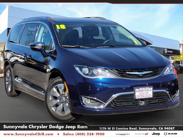 2018 Chrysler Pacifica Hybrid