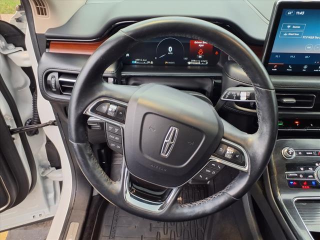 Photo of 2022 Pristine White Metallic Tri-Coat Lincoln Nautilus