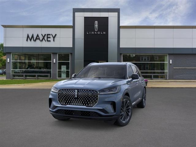 Photo of 2025 Whisper White Lincoln Aviator
