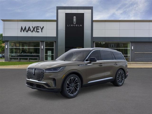 Photo of 2025 Harbor Gray Lincoln Aviator