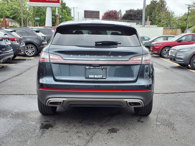 Photo of 2022 Flight Blue Clearcoat Metallic Lincoln Nautilus