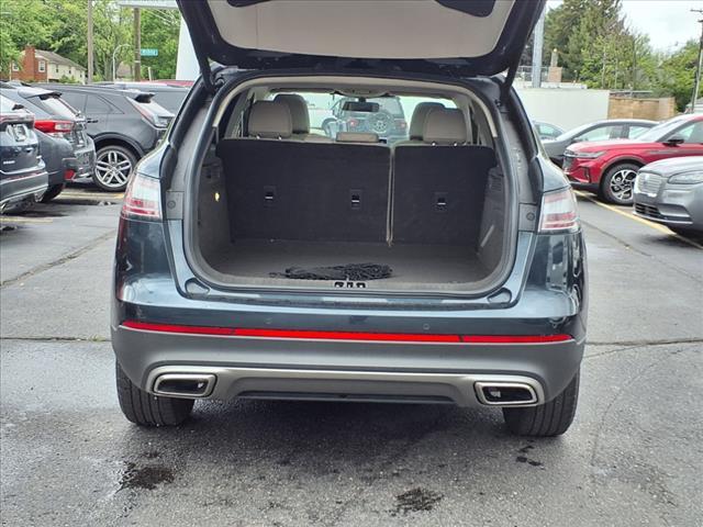Photo of 2022 Flight Blue Clearcoat Metallic Lincoln Nautilus