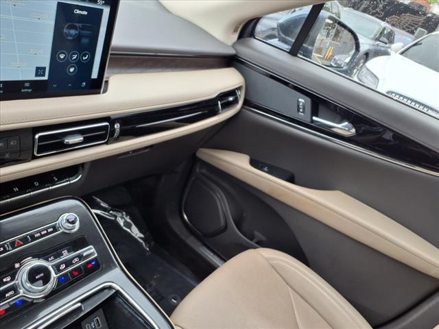 Photo of 2022 Flight Blue Clearcoat Metallic Lincoln Nautilus