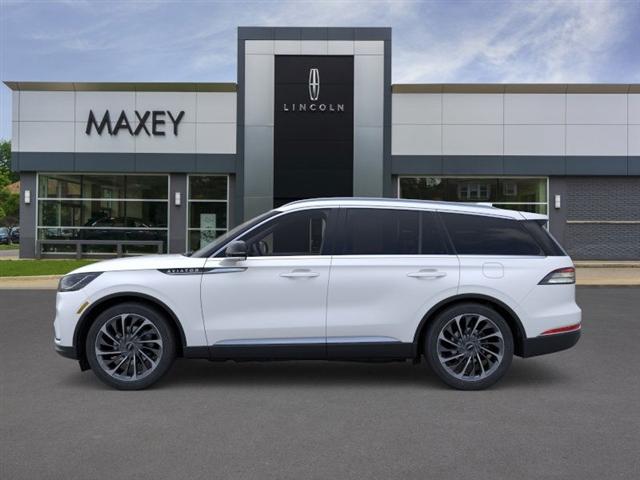 Photo of 2025 Pristine White Lincoln Aviator