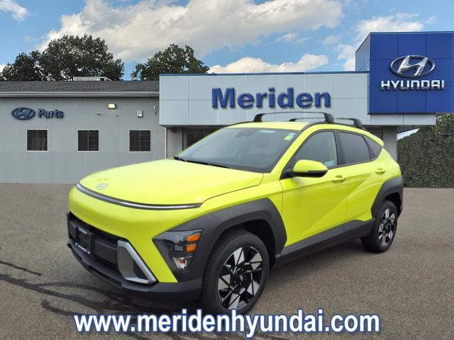 Photo of 2025 Yellow Hyundai KONA