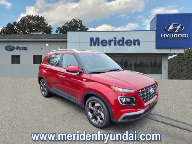 Photo of 2022 Red Hyundai VENUE
