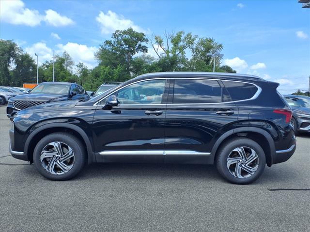Photo of 2022 Black Hyundai SANTA FE