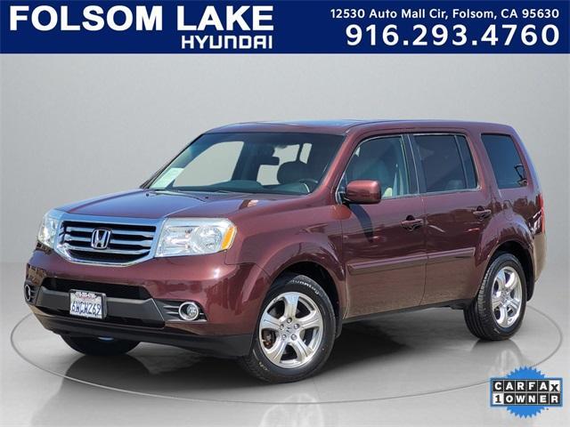 2012 Honda Pilot