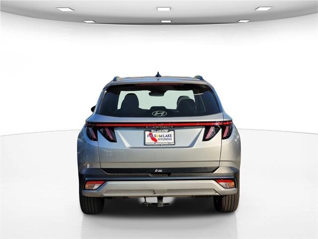 Photo of 2025 Shimmering Silver Hyundai TUCSON