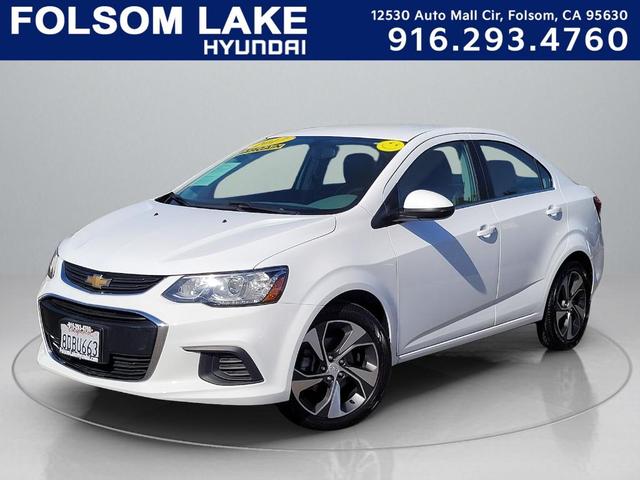 2017 Chevrolet Sonic
