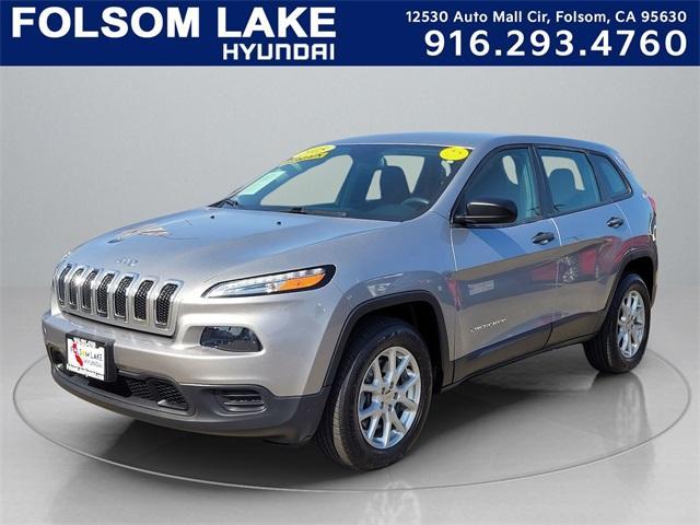 2015 Jeep Cherokee