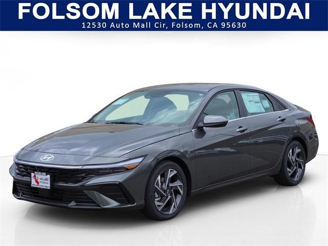 Photo of 2025 Amazon Gray Hyundai ELANTRA
