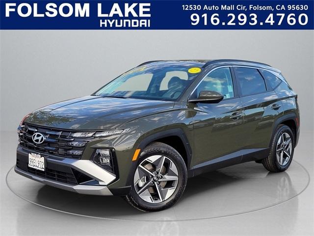 2025 Hyundai Tucson