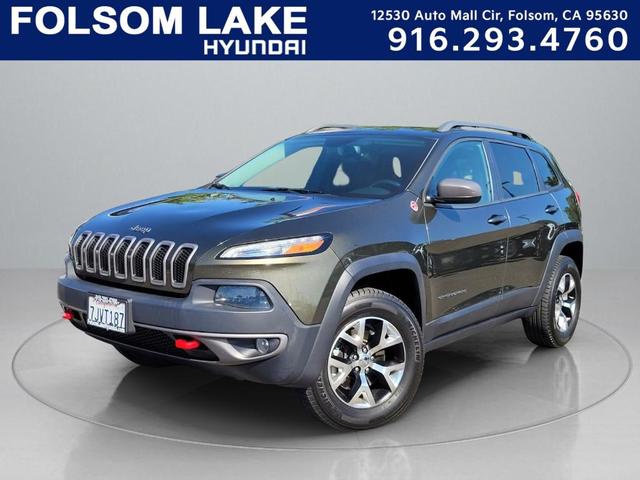 2015 Jeep Cherokee