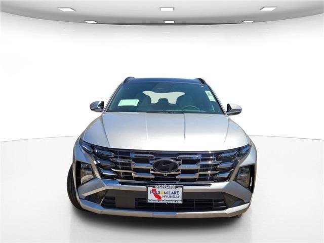 Photo of 2025 Shimmering Silver Hyundai TUCSON Hybrid