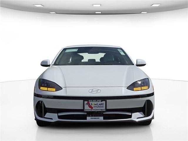 Photo of 2025 White Hyundai IONIQ 6