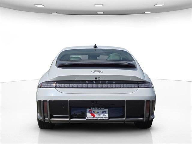 Photo of 2025 White Hyundai IONIQ 6