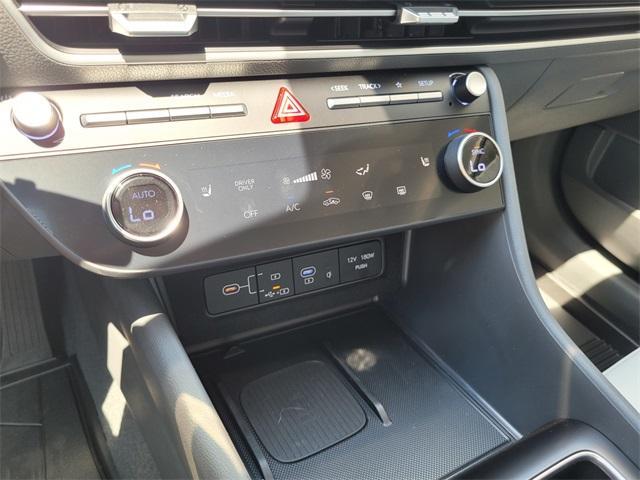 Photo of 2025 Carbon Blue Hyundai SONATA Hybrid