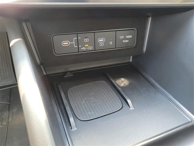 Photo of 2025 Carbon Blue Hyundai SONATA Hybrid