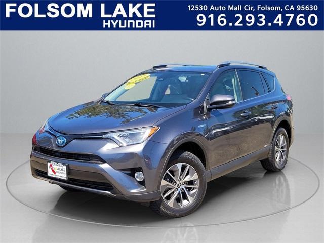 2017 Toyota Rav4 Hybrid