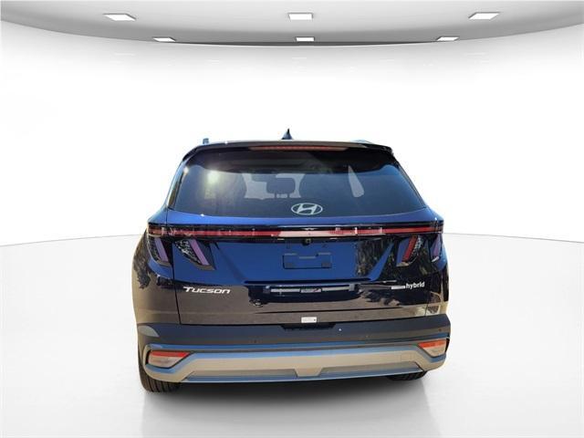 Photo of 2025 Deep Sea Hyundai TUCSON Hybrid