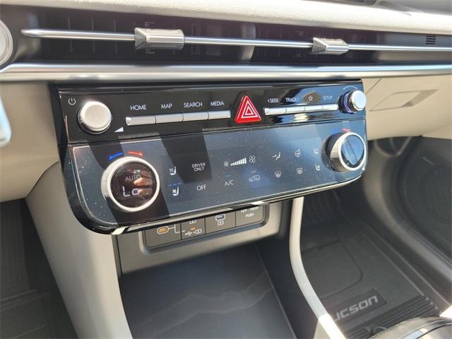 Photo of 2025 Deep Sea Hyundai TUCSON Hybrid
