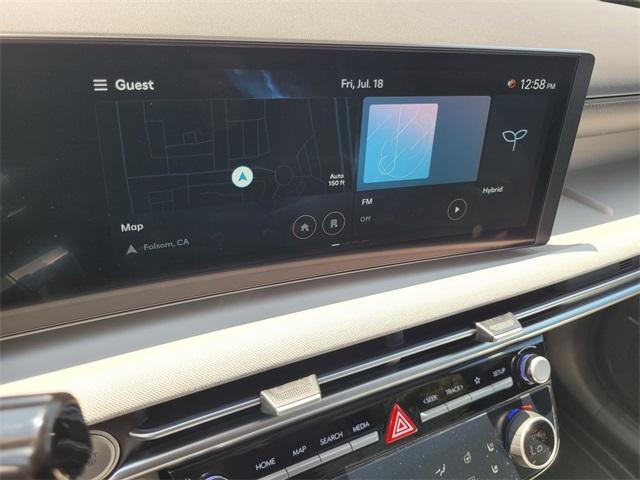 Photo of 2025 Deep Sea Hyundai TUCSON Hybrid